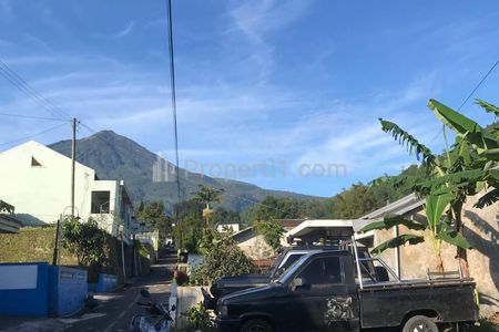 Jual Tanah Strategis 152m² View Gunung Lawu Tawangmangu, Karanganyar