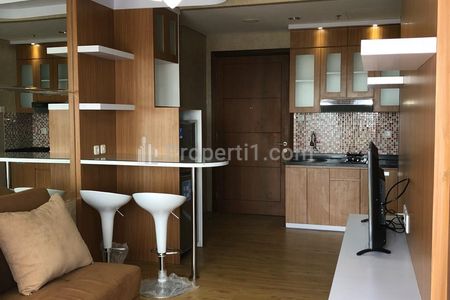 For Rent Apartment 2BR Fully Furnished View City - The Aspen Residence