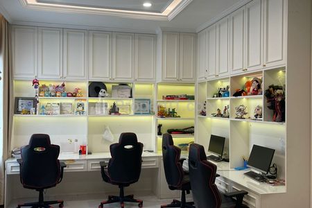 Dijual Rumah Golf Island Cluster Violin, Pantai Indah Kapuk, Jakarta Utara