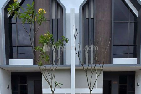 Sale Rumah Baru 2 Lantai Viona Karawaci Dekat Puskesmas Binong