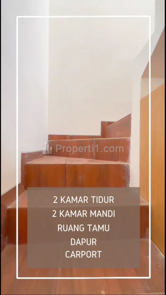 Jual Rumah Inden Minimalis 2 Lantai di Ciracas, Jakarta Timur