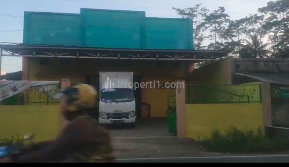 Dijual Gudang di Pakis Malang