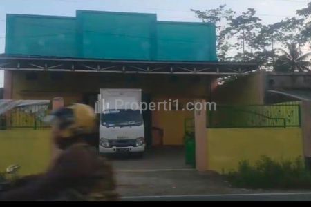 Dijual Gudang di Pakis Malang
