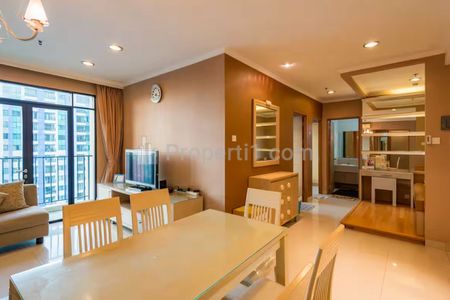 For Rent Apartment Hamptons Park Tipe 2+1BR - Full Furnished