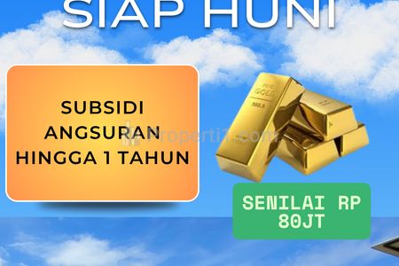 Dijual Rumah Wartawangsa Residence 2 Lantai di Cibinong Bogor Tanpa DP Cukup 5 Juta All In