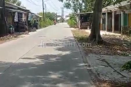 Dijual Tanah untuk Perumahan Jalan Raya Desa Sukatenang Sukawangi Bekasi