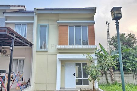 Dijual Rumah Siap Huni di Paradise Serpong City Cluster Serengeti
