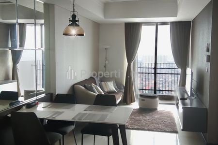Disewakan Apartemen Casa Grande Residence Phase 2 2BR Fully Furnished