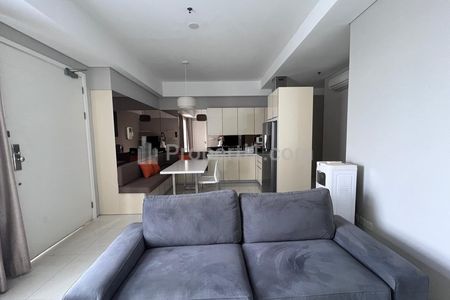 Sewa Apartemen 1Park Residence Gandaria Jakarta Selatan - 2+1BR Full Furnished