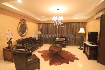 For Rent Apartment Kemang Mansion 3+1BR Full Furnished