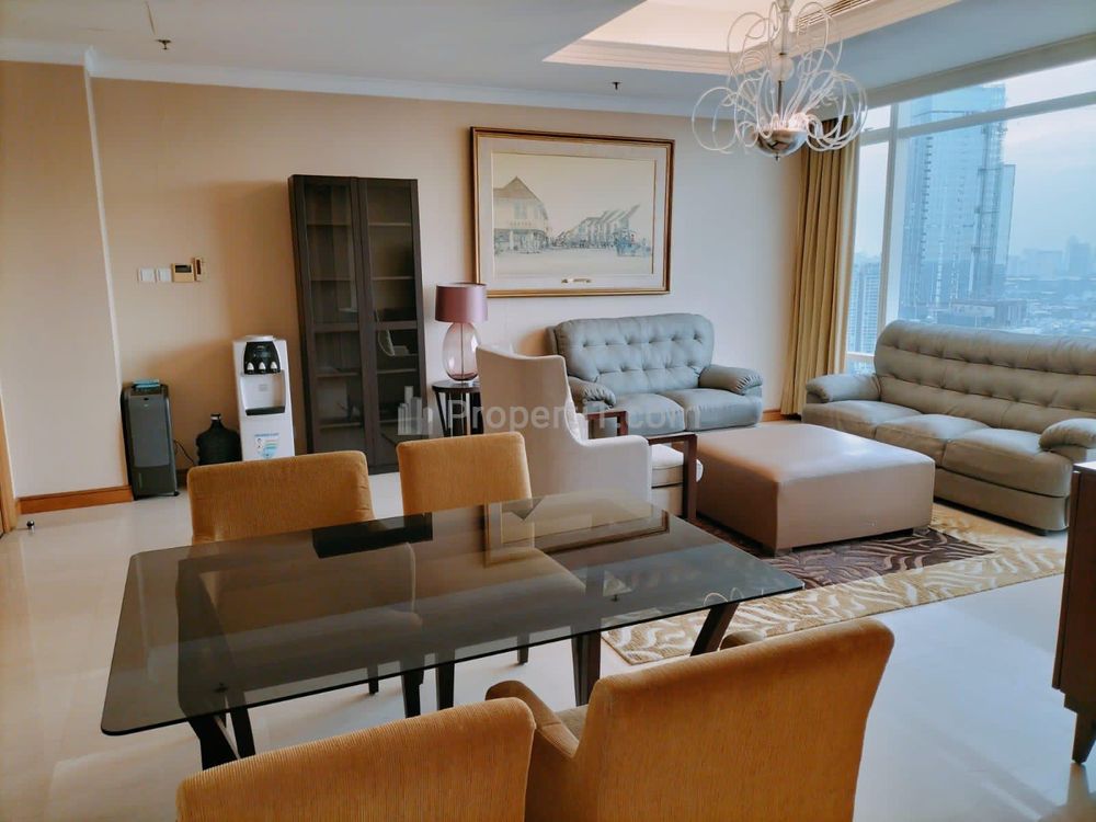 For Rent Apartment Kempinski Private Residence 2+1BR Full Furnished