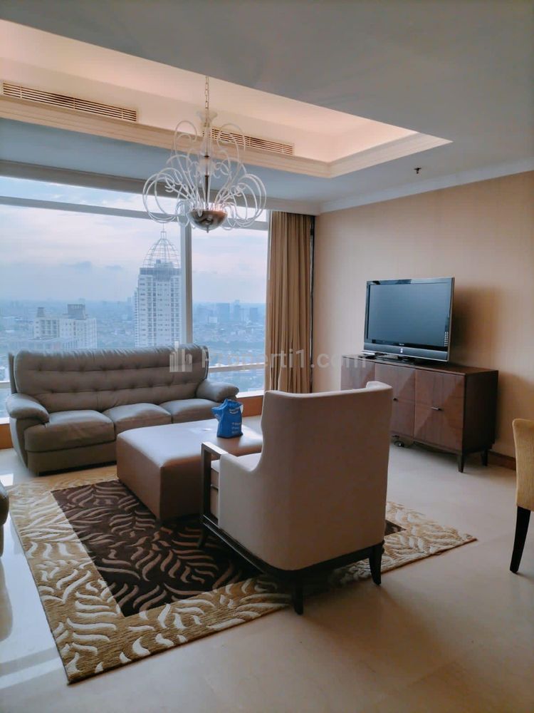 For Rent Apartment Kempinski Private Residence 2+1BR Full Furnished