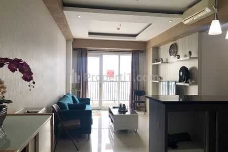 Jual Apartemen Aspen Residence Dekat Sekolah Al Izhar Pondok Labu Jakarta Selatan - 3BR Furnished