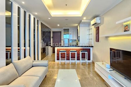 Sewa Apartemen Residence 8 Tipe 1BR Full Furnished