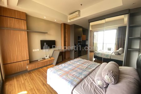 Sewa Apartemen Sudirman Hill Residences Jakarta Pusat - Studio Furnished with Excellent Condition