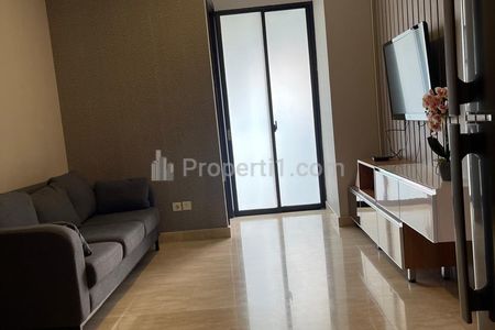 Sewa Apartemen Sudirman Suites Jakarta Pusat - 2+1Bedroom Fully Furnished