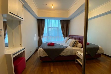 Sewa Apartemen Casa Grande Phase 2 Tipe 2+1BR - Full Furnished dan Terhubung dengan Kota Kasablanka Mall