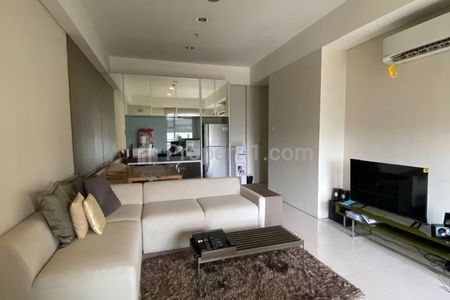 Sewa Apartemen 1Park Residence Gandaria Jakarta Selatan - 2 +1Bedroom Fully Furnished