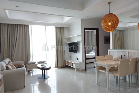 Sewa Apartemen Denpasar Residence Tower Kintamani Jakarta Selatan - 2 Bedroom Full Furnished