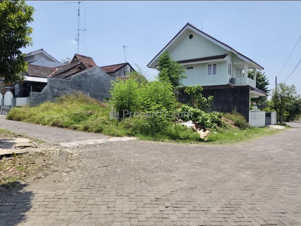 Jual Tanah Bagus Strategis Dalam Perumahan GTA Jl. Gito - Gati Sleman Yogyakarta