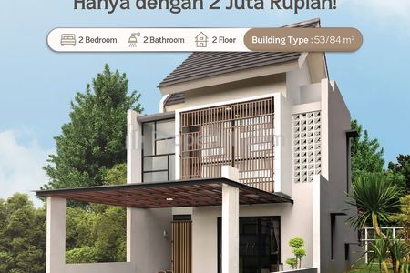 Rumah 2 lantai