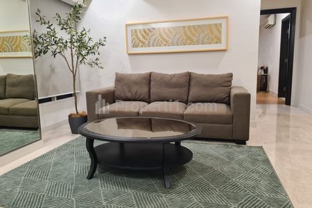 Sewa Apartemen Somerset Permata Berlian 2+1BR Full Furnished