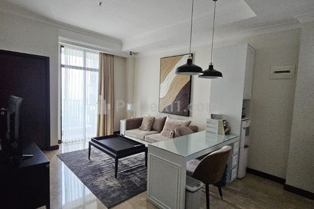 Sewa Apartemen Permata Hijau Suites Tower Ivory Tipe 2 BR Good Furnished - Strategis Area and Best Price - Please Contact Me
