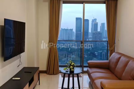 Disewakan Apartemen Sudirman Hills 2BR Full Furnished di Tengah Kota Jakarta