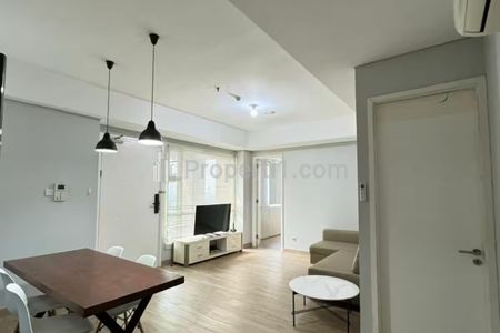 Disewakan Apartemen 1Park Residece Jakarta Selatan – 2+1Bedroom Fully Furnished