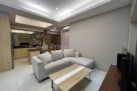 Sewa Apartemen 1 Park Residence Gandaria Jakarta Selatan - 2+1BR Full Furnished