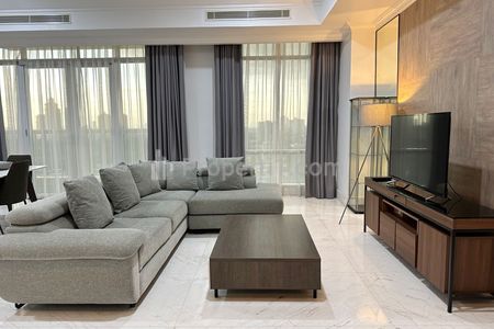 Disewakan Apartemen Botanica Jakarta Selatan - 2+1BR Full Furnished