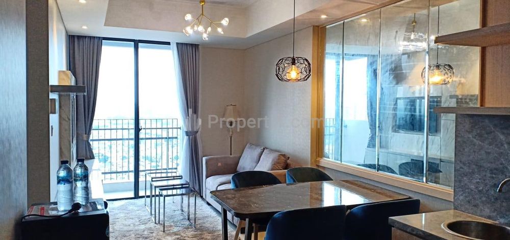 Disewakan Apartemen Casa Grande Residence Phase 2 di Jakarta Selatan - 2BR Modern Fully Furnished