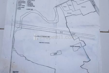 Jual Murah Tanah SHM 13 Hektar Lebar Muka 350 Meter di Desa Bendungan, Ciawi, Bogor, Jawa Barat