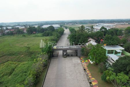 Dijual Gudang Non-Industrial Surya Grand Cisoka, Tangerang