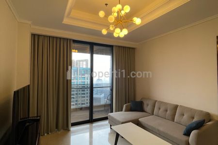 Disewakan Apartemen Mewah District 8 – Unit 2+1 BR Siap Huni Fully Furnished