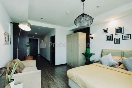 For Rent Kemang Village Studio - Full Furnished