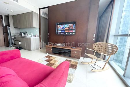 Disewakan Apartemen Ciputra World 2 Jakarta Selatan – 1 BR Full Furnished