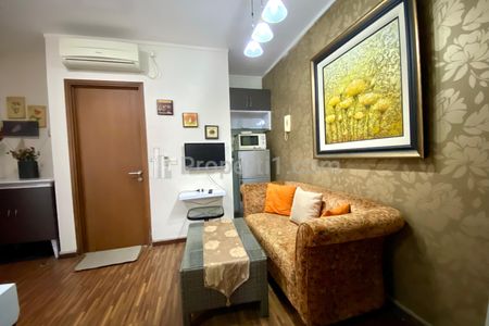 Sewa Apartemen Sahid Sudirman Residence Jakarta Pusat - 1 Bedroom Full Furnished