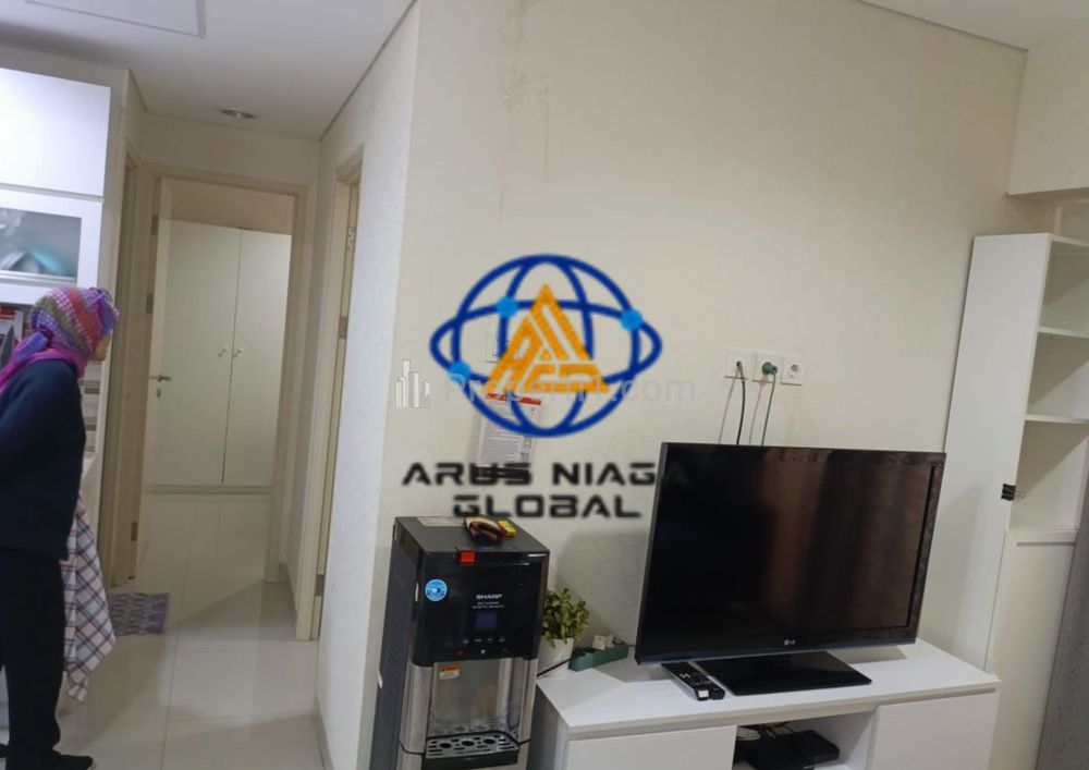 Dijual Apartemen Trivium Terrace Lippo Cikarang 2BR Furnished