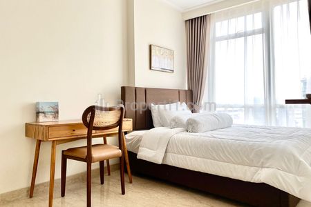 Disewakan Apartment Menteng Park Type 2BR Full Modern Furnished - Strategic Location in Central Jakarta