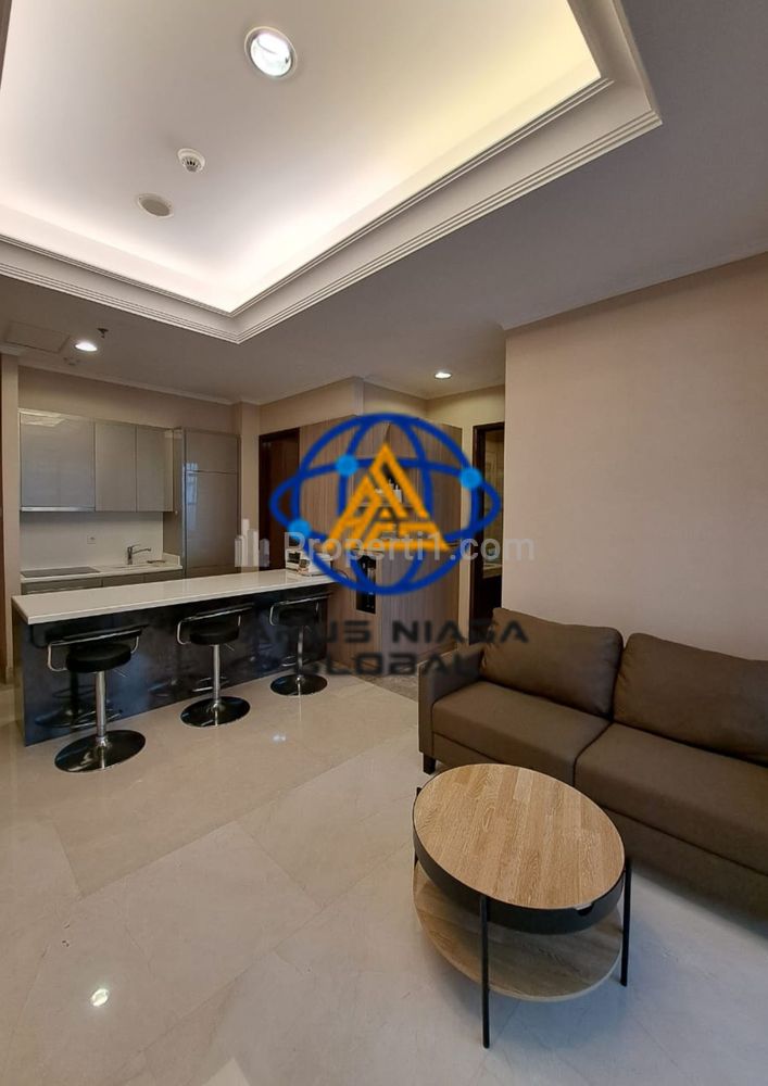 Disewakan Apartemen SCBD District 8 Tipe 2BR Semi Furnished