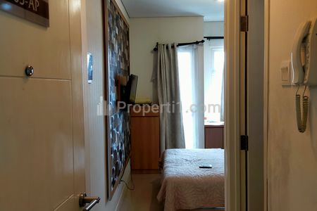 Dijual Apartemen Madison Park Dekat Mall Central Park - Studio Full Furnished