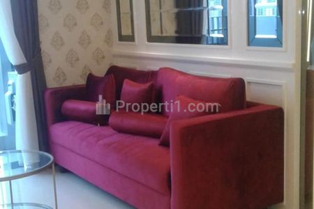 Disewakan Apartemen Casa Grande Phase 2 Type 2 BR Fully Furnished
