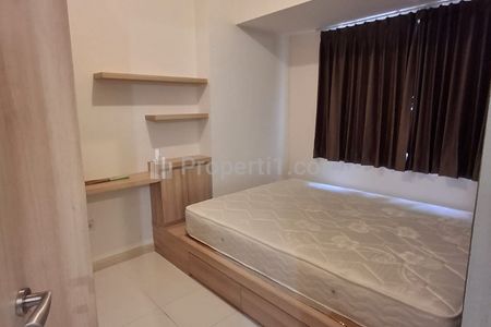 Disewakan Apartemen Tokyo Riverside PIK 2 Tipe 1 BR Full Furnished Luas 36m2