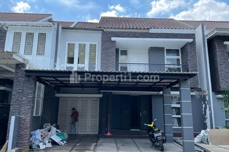 Jual Rumah Cozy Minimalis Fully Furnish di Raffles Hills Cibubur di Dalam Cluster Blok U, Depok