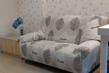Sewa Tahunan Apartemen Metro Park Residence Tipe 2 Kamar Full Furnished, Dekat Mall, Tol, Kampus, RS