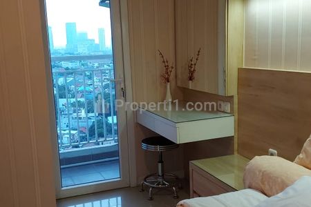 Disewakan Apartemen Metro Park 2 Kamar Full Furnished Tahunan di Dekat Mall, Tol, Kampus, RS