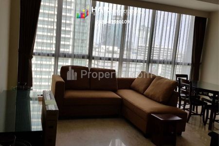 FOR RENT Apartment Setiabudi Residence Kuningan 2BR - Furnished Close to Setiabudi One LRT MRT Busway