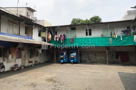 Jual Tanah Siap Pakai di Jalan Utan Panjang Kemayoran Jakarta Pusat