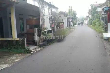 Jual Tanah Strategis Bonus Bangunan Seputar Rumah Sakit Ludiro HOS Cokroaminoto Yogyakarta Dekat Malioboro, Tugu Jogja